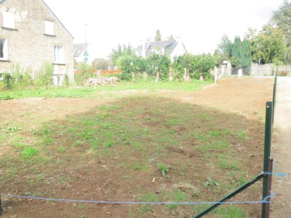Terrain à bâtir