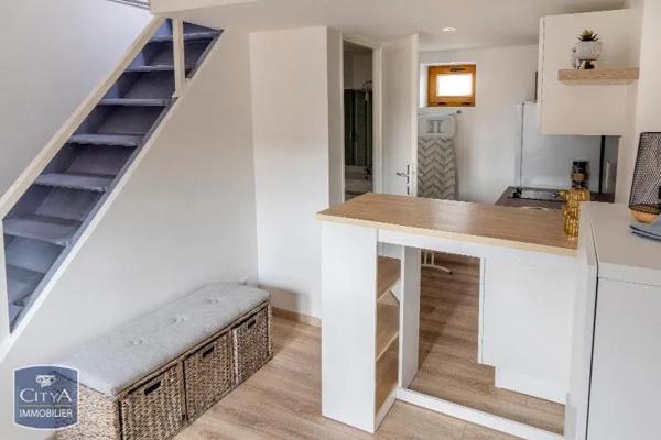 Appartement à louer 1 pièce 12.93m² Riom (63200)