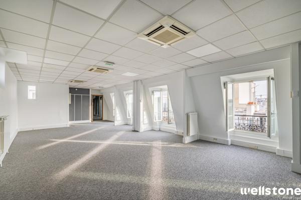 Bureaux à louer à PARIS 75009