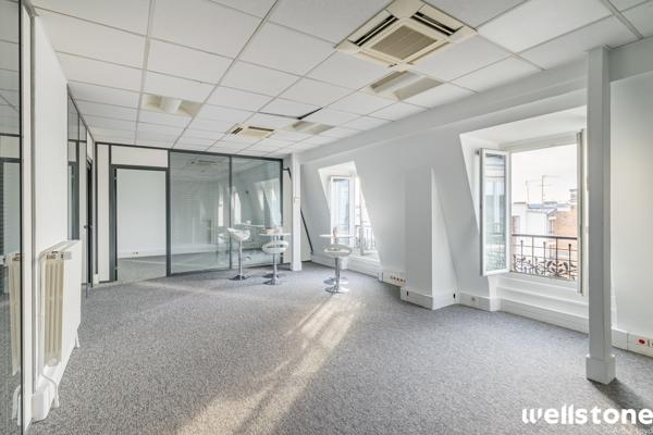 Bureaux à louer à PARIS 75009