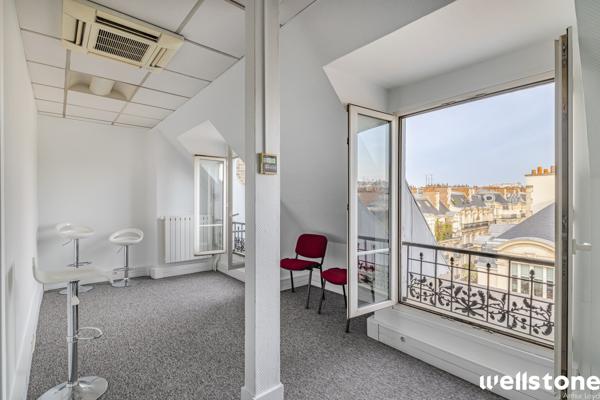 Bureaux à louer à PARIS 75009