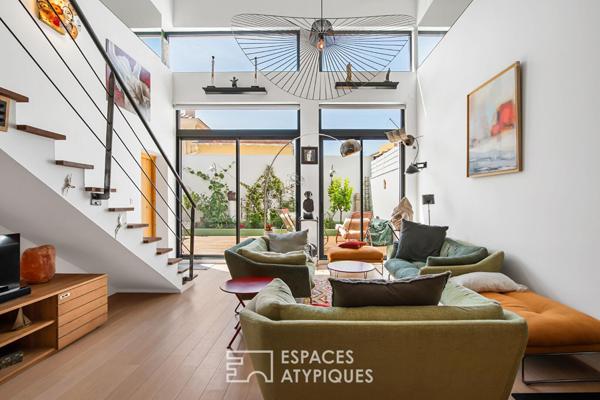 L’art de vivre dans un loft d’exception