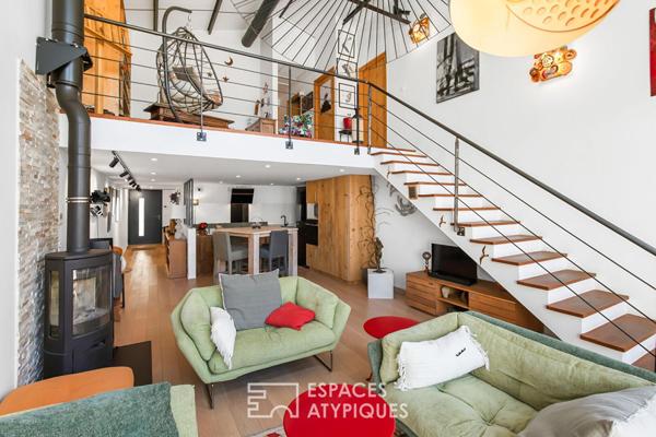 L’art de vivre dans un loft d’exception