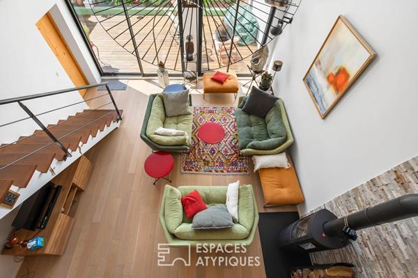 L’art de vivre dans un loft d’exception