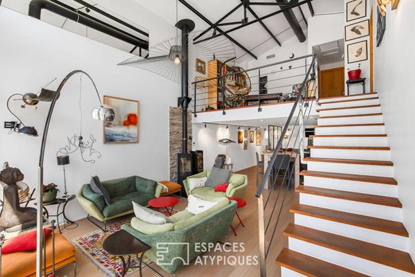 L’art de vivre dans un loft d’exception