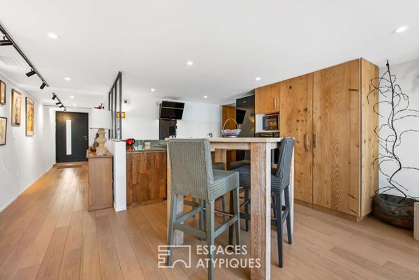 L’art de vivre dans un loft d’exception