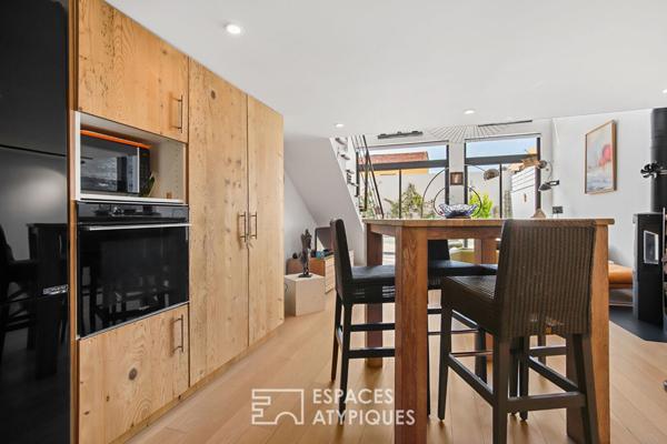 L’art de vivre dans un loft d’exception
