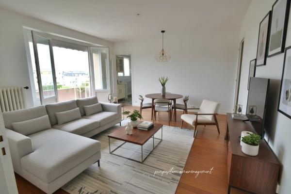 Appartement à vendre T 4 DIJON (21) quartier Montchapet / les perrieres 3 chambres avec balcon et cave