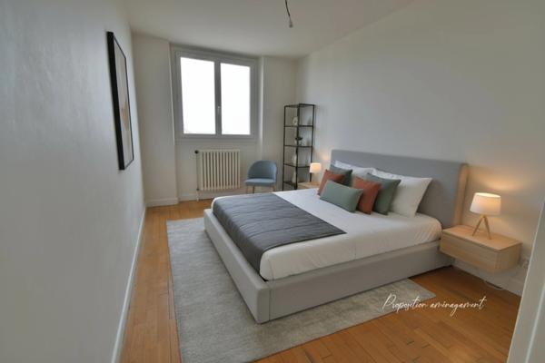 Appartement à vendre T 4 DIJON (21) quartier Montchapet / les perrieres 3 chambres avec balcon et cave