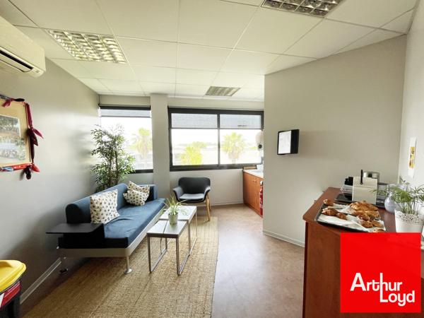 Bureaux à louer avec nombreux parkings à Pérols espaces aménagés