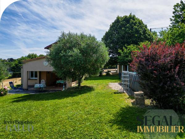 Carmaux (81400) Maison avec gîte sur les hauteurs de Carmaux