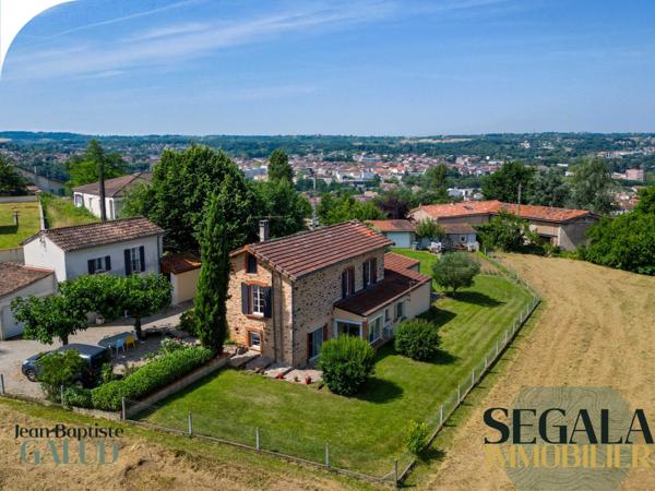 Carmaux (81400) Maison avec gîte sur les hauteurs de Carmaux