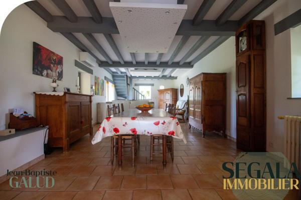 Carmaux (81400) Maison avec gîte sur les hauteurs de Carmaux