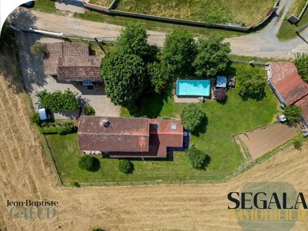 Carmaux (81400) Maison avec gîte sur les hauteurs de Carmaux