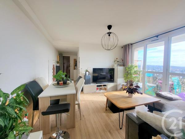 Appartement F3 à vendre  3 pièces - 57,39 m2 EAUBONNE - 95