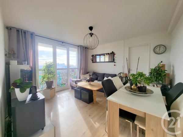 Appartement F3 à vendre  3 pièces - 57,39 m2 EAUBONNE - 95