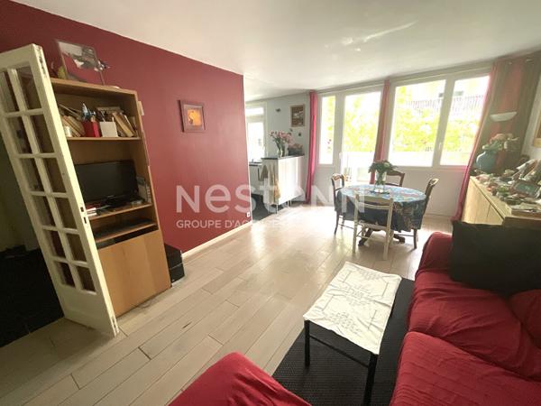 Appartement 4 pièces de 76m² centre ville de Houilles