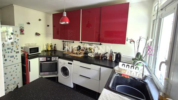 Appartement 4 pièces de 76m² centre ville de Houilles