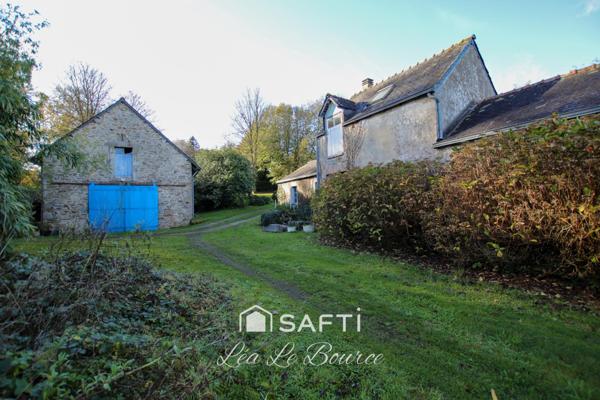 Manoir d’exception de1863 au cœur d’un parc de 2,9 hectares.