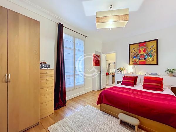 Paris (75007) ART DÉCO AU 5È ÉTAGE ASCENSEUR