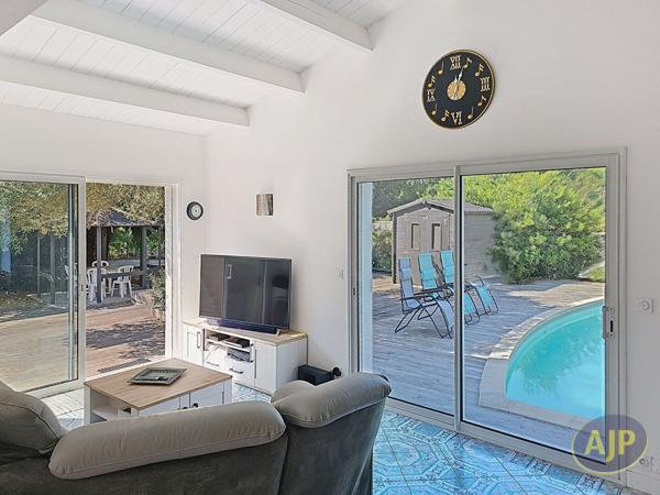 Vente maison Rivedoux Plage : 634 400 € - AJP Immobilier Luçon