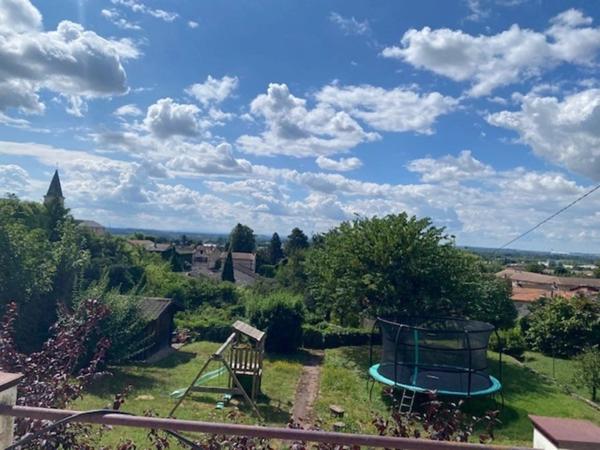 Maison à vendre avec vues panoramique de 015 pièces BEYNOST (01) plus de 371m² habitable