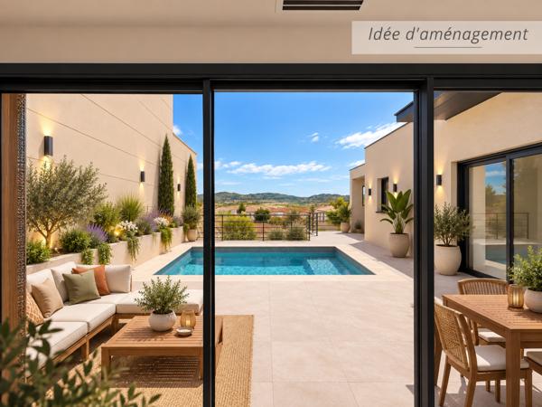 Maison 4 pièces à vendre Narbonne - 11100 / Réf: 01-4770