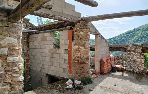 Vente Terrain Avec ruine à rénover Corsavy   