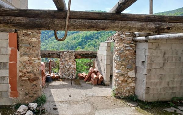 Vente Terrain Avec ruine à rénover Corsavy   