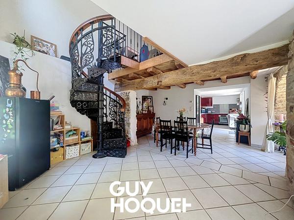 Maison en Pierre avec 2 logements dont 1 loué - Idéal Résidence Principale + Revenus locatifs