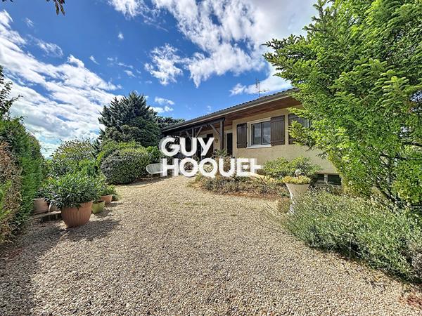 Maison sur sous-sol complet 3 Chs et Terrain de 1121 m² constructible - 71570 LA CHAPELLE DE GUINCHAY