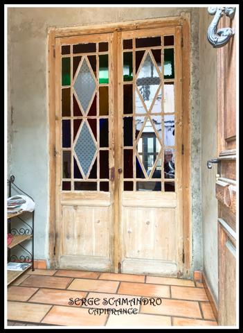 Dpt Gers (32), à vendre MASSEUBE maison de 4 chambres - salon - séjour et cour intérieure