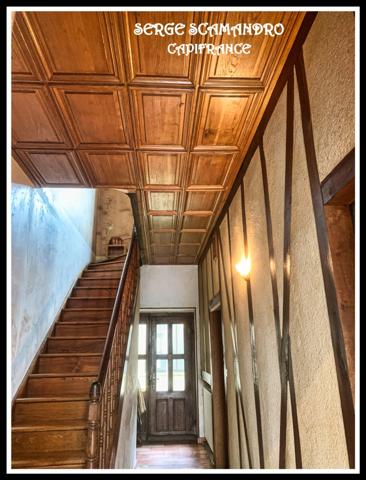 Dpt Gers (32), à vendre MASSEUBE maison de 4 chambres - salon - séjour et cour intérieure