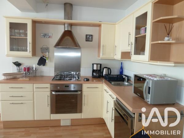 Appartement à vendre 3 pièces 66 m² Saint-Vaast-la-Hougue