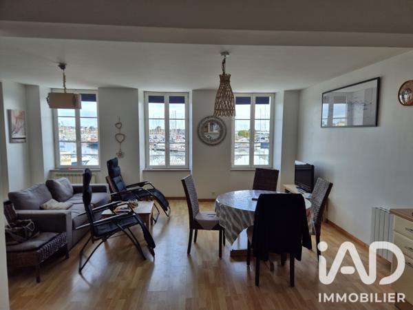 Appartement à vendre 3 pièces 66 m² Saint-Vaast-la-Hougue