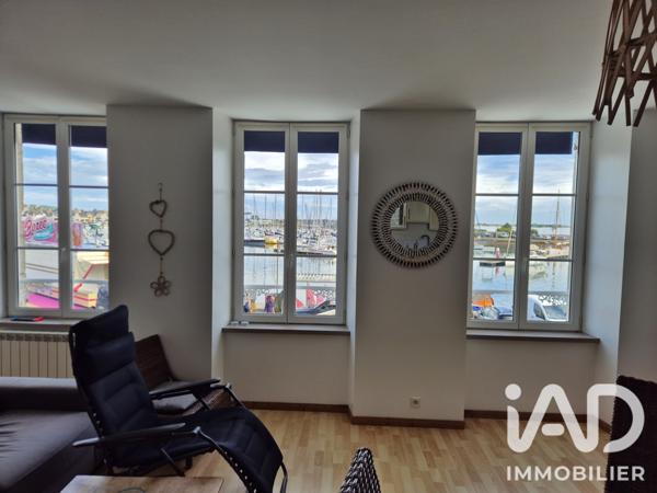 Appartement à vendre 3 pièces 66 m² Saint-Vaast-la-Hougue