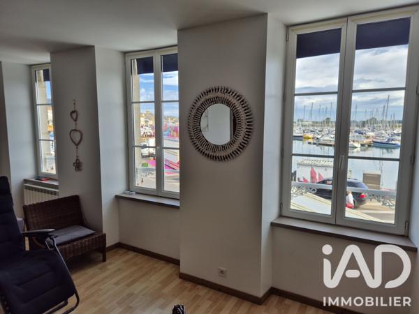 Appartement à vendre 3 pièces 66 m² Saint-Vaast-la-Hougue