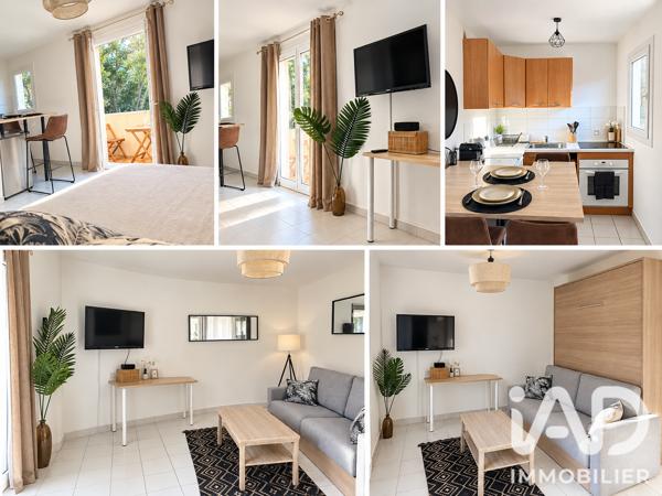 Studio à vendre 22,46 m² Bastia