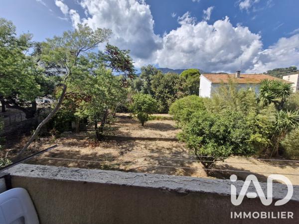 Studio à vendre 22,46 m² Bastia