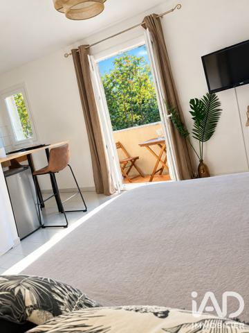 Studio à vendre 22,46 m² Bastia