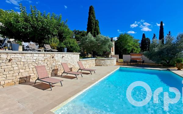 Maison à vendre    23 pièces •  Bollène