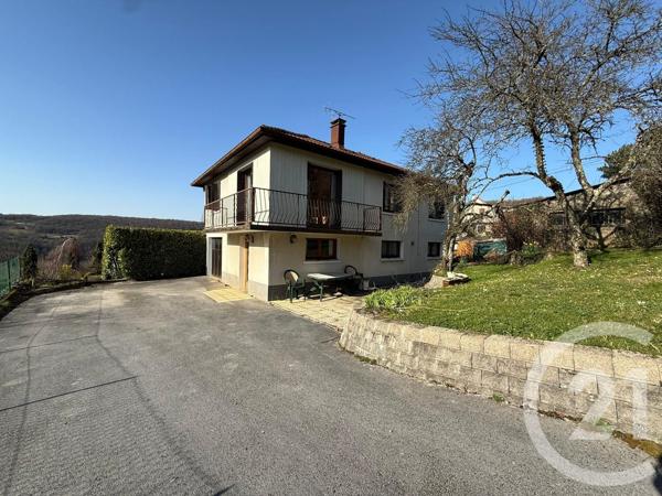 Maison à vendre  4 pièces - 105,52 m2 MORRE - 25
