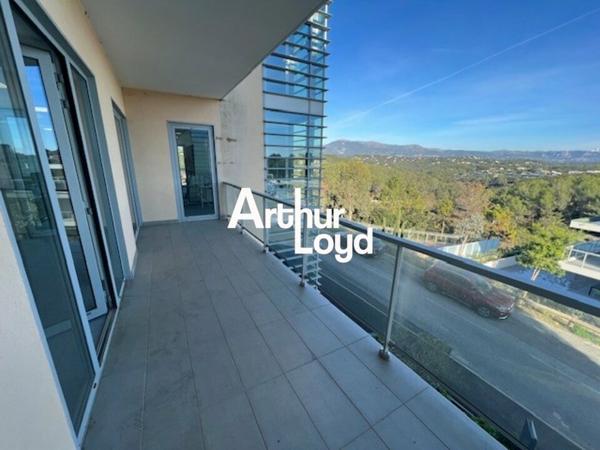 Bureaux neufs à louer 453 m² - Proximité Sophia Antipolis