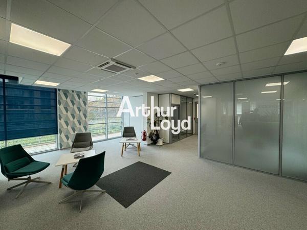 Bureaux neufs à louer 453 m² - Proximité Sophia Antipolis