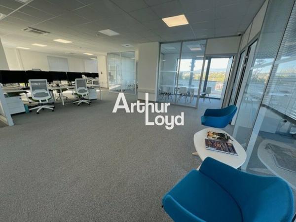 Bureaux neufs à louer 453 m² - Proximité Sophia Antipolis