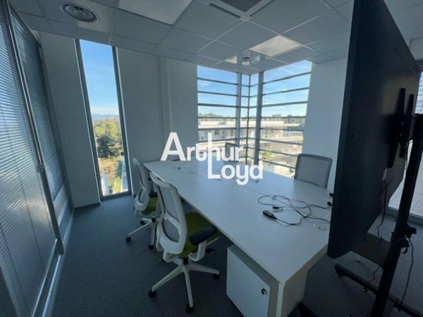 Bureaux neufs à louer 453 m² - Proximité Sophia Antipolis