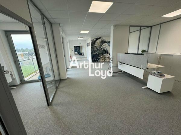 Bureaux neufs à louer 453 m² - Proximité Sophia Antipolis