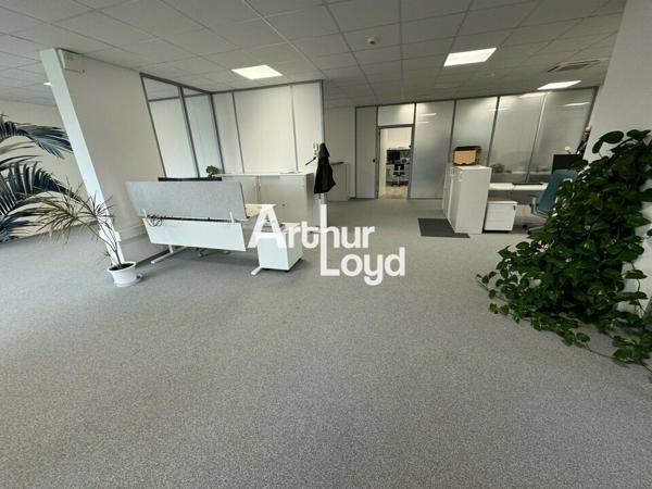 Bureaux neufs à louer 453 m² - Proximité Sophia Antipolis