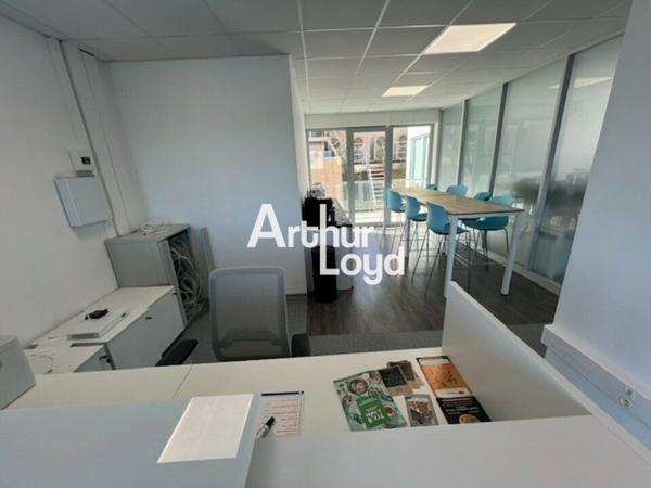 Bureaux neufs à louer 453 m² - Proximité Sophia Antipolis