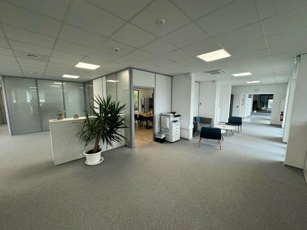 Bureaux neufs à louer 453 m² - Proximité Sophia Antipolis